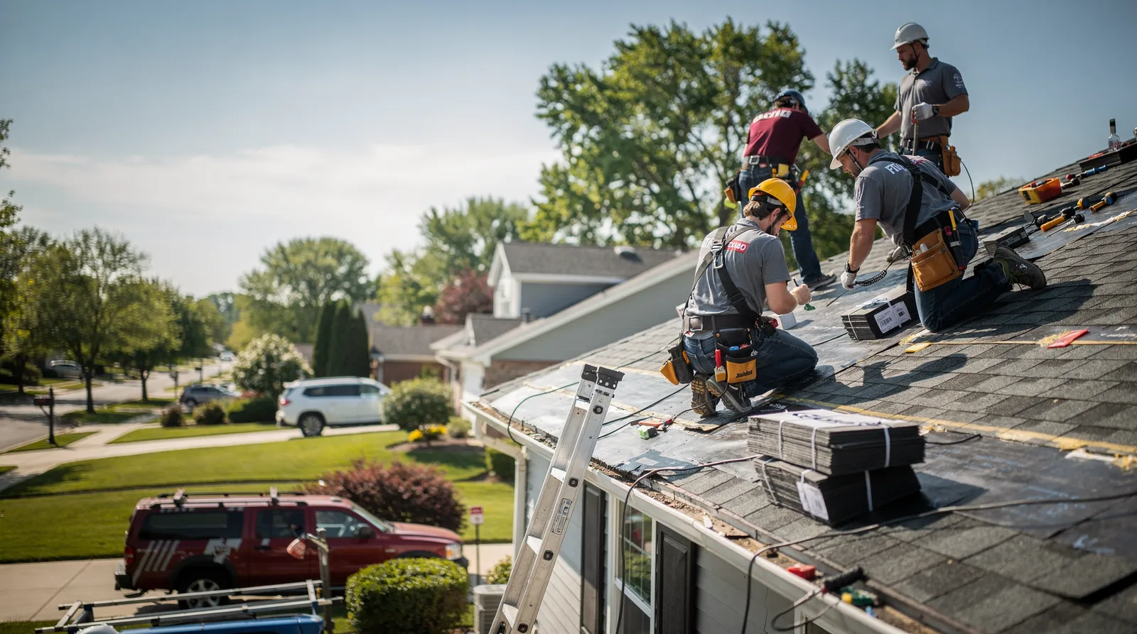 Roof Repair in Wiley, GA around you